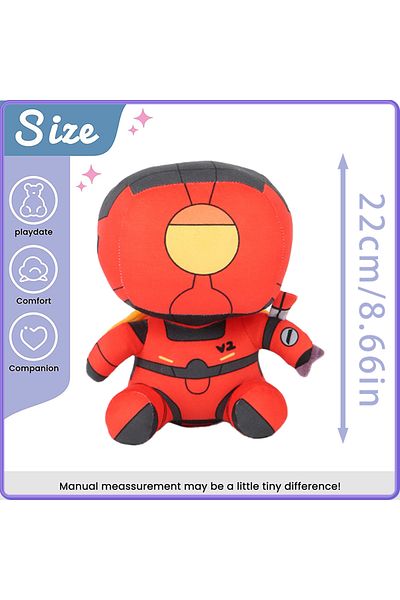 Choice Red Ultrakill Game Plush Toy ULTRAPLUSH V1 Plushies Stuffed GABRIEL PLUSH Ultrakill Dolls Home Decor