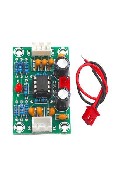 Choice XH-A902 NE5532 Digital Audio Front Amplifier Board DC 12V-30V Audio Preamplifier Board Wide Voltage