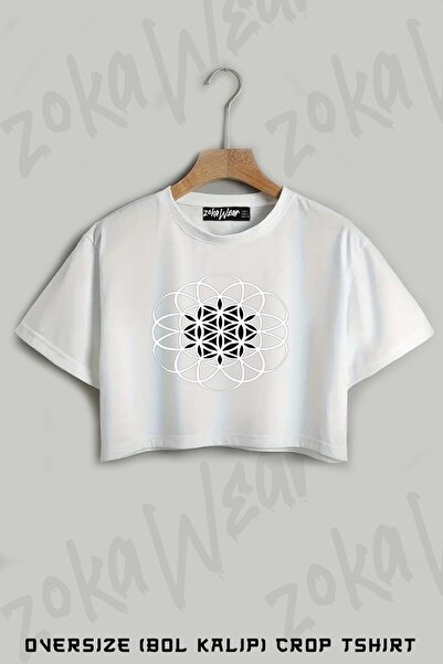 ZOKAWEAR Tricou oversize cu imprimeu Coldplay