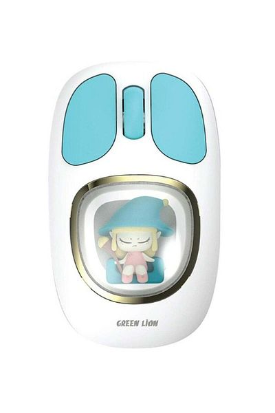 Green Lion Moosh Wireless Mouse with 7-Color Diffuse Lighting