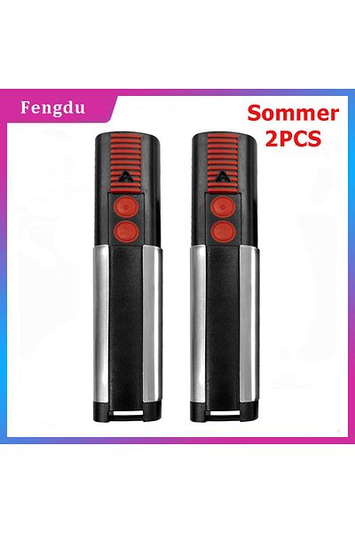 Choice Universal Gate Remote Control 2PCS For SOMMER 4020 4025 4026 TX03-868-4 868MHZ Garage Door Opener