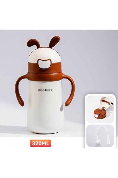 Choice كوب شرب GIANXI سعة 320 مل، غطاء ماصة، 320 مل، منتجات أطفال من الفولاذ ...