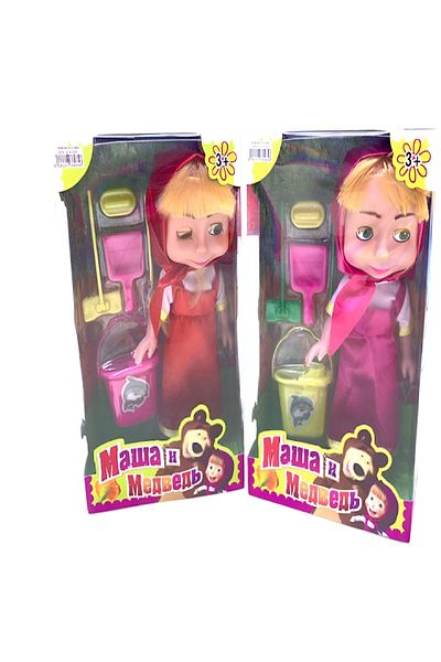 rexa Masha and the Bear – Masha Character Doll for Kids