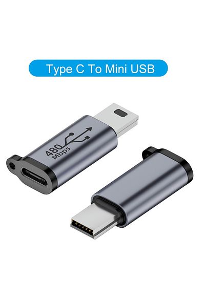 Choice Type C To Mini USB Type C Female to Micro USB/TypeC Female to Mini USB/Micro USB Female to Type C/Mi