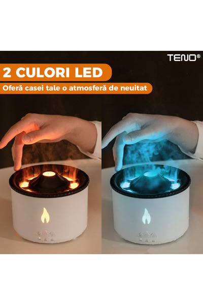 Teno White Lava Humidifier