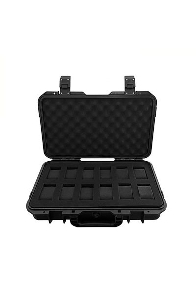 Choice 12 Grid 10/12 Grid Waterproof High-end Watch Box Collection Watch Antique Protective Safety Box Thic