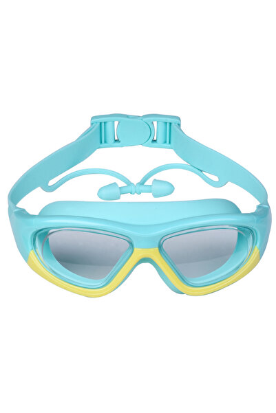Choice نظارات سباحة أخرى عالية الدقة للأطفال باللون الأزرق البحري للأولاد وال...