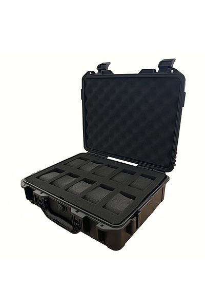 Choice 10 Grid 10/12 Grid Waterproof High-end Watch Box Collection Watch Antique Protective Safety Box Thic