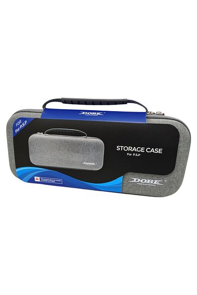 APWIKOGER Grey EVA Hard Carrying Case Bag for Sony PS5 PlayStation Portal Case Shockproof Protective Cover Por
