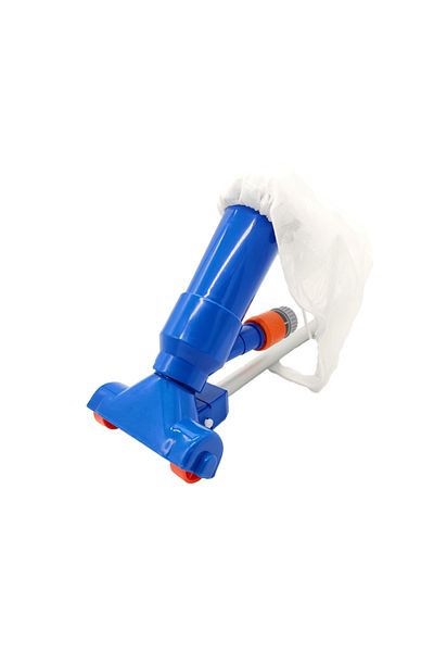 Choice Blue Swimming Pool Cleaning Net Set Deep Cleaning Brush Handle Vacuum Suction Head for Pool with US