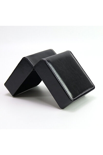 Choice صندوق هدايا ساعة Lnofxas أسود لامع مع وسادة من جلد البولي يوريثان لعرض...