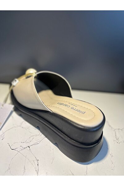 Pierre Cardin @ Pc-7529 Wedge Heel Slippers