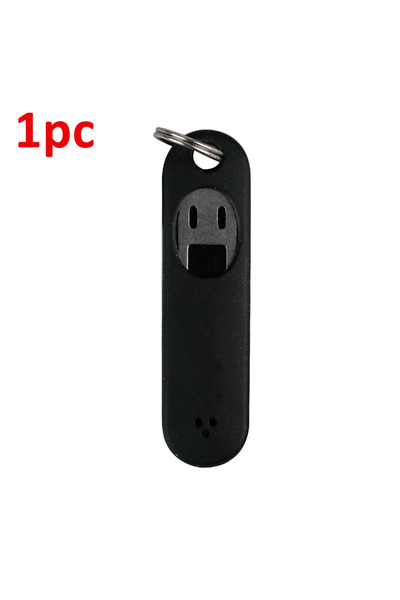 Choice دبوس إخراج بطاقة SIM مضاد للضياع أسود واحد مع جراب تخزين عالمي للهاتف ...