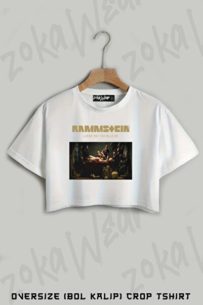 ZOKAWEAR Tricou oversize cu imprimeu Rammstein Liebe Ist Für Alle