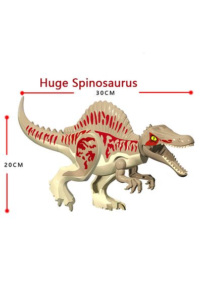 Choice 1pcs Spinosaurus Chinese DIY Jurassic dinosaur Spinosaurus Quetzalcoatlus Air Mission building block