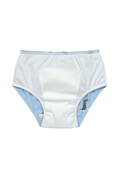 Lassig Crocodile Uv Protection Swimsuit Cloth Sky Blue