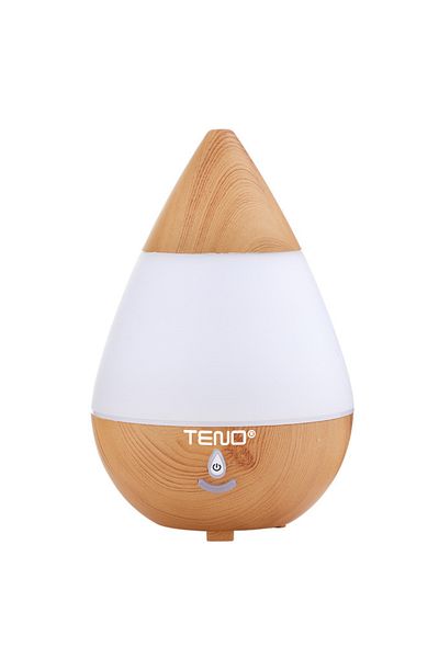 Teno Teno® Aromatherapy Diffuser, 7 LED colors, dynamic lights, 235ml capacity, light oak