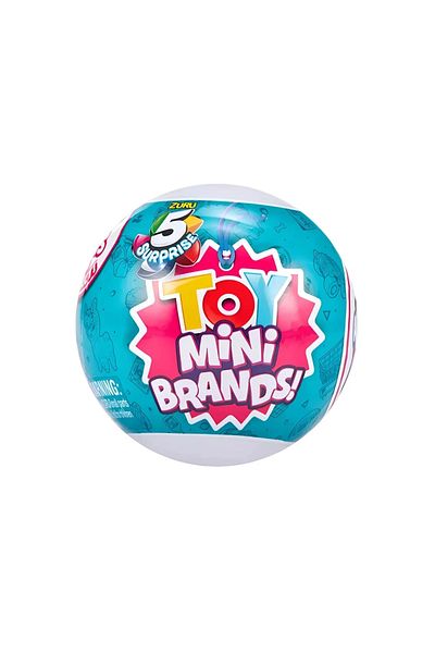 Choice Zuru Toy Ball1-1Pcs Zuru Mini Brands Toys 5 Surprise Mini Brands Toy Original Supermarket Miniature