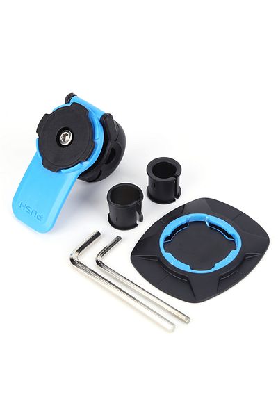 Choice L Motorcycle Bike Phone Holder Stand Bicycle with Shock Absorber Phone Bike Holder 360° Rotatable N.