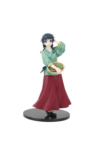 Takara Tomy With Box Anime The Apothecary Diaries Figure 17cm Maomi Action Figural Pvc Model Kawaii Car Decorati