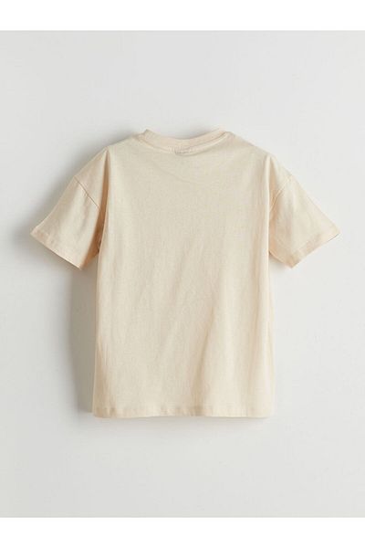 LC Waikiki Νέα σεζόν Crew Neck Boy's Tisort - S5IU48Z4
