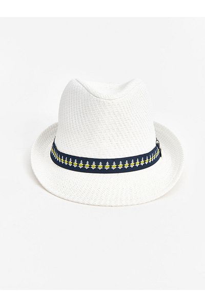 LC Waikiki New Season Embroidered Boy's Hat - S4By53Z4