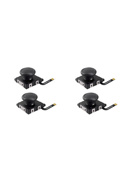 APWIKOGER 4Pcs 1-6PCS Hall Sensing Joystick for JoyCon Replacement No Drifting Electromagnetic Stick for Swict