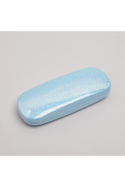 Choice Blue Fashion Hard Shell Glasses Case Women Men Portable PU Colored Sun...