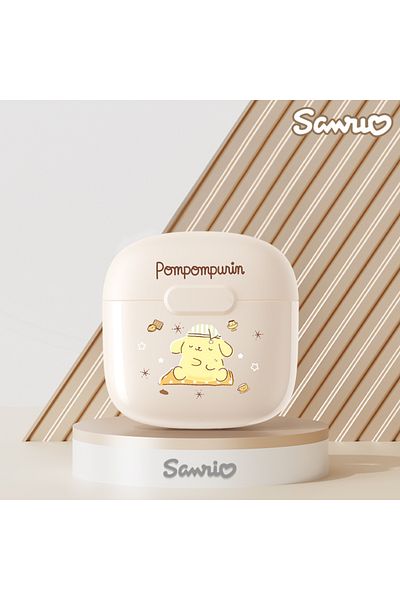 SANRIO Pompom Purin Anime Sanrio BL22B Wireless Bluetooth Earbuds HIFI Stereo Sound Headphones Cute My Melo
