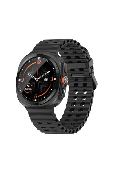 Choice for Galaxy 7ultra 47 B Ocean Silicone Band for Samsung Galaxy Watch 7 Ultra 47mm NO Gaps Bracelet Br