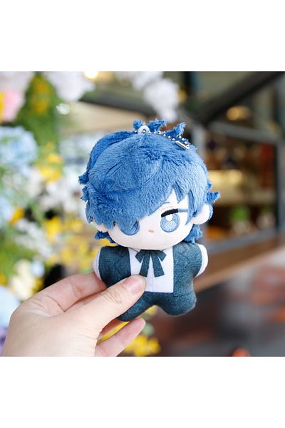 Choice 10CM Yuuki Makoto 10cm Cosplay Anime Persona Plush Toy Joker Yuuki CROW Makoto Soft Starfish Body Sq