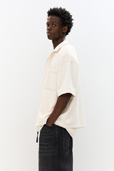 Pull & Bear Short sleeve shirt