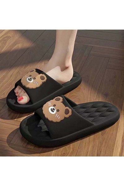 huitich Cute Cartoon Bear Slippers EU Size 36-37