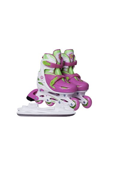 Maxtar Roller Skates, Purple/Pink, Size 30-33, for children