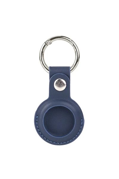 Choice blue Leather Case For Apple Airtag Anti-lost Positioning Keychain Shell Trackere For Air Tag Protect