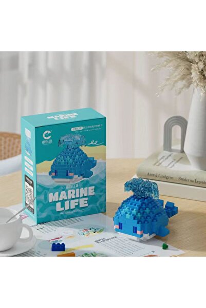 Choice6 NO BOX JM--7265 Creative Ocean World Animal Particle Building Blocks Toys Children's Toys Mini Anima
