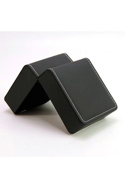 choice2 59MatteB Portable Watch Box PU Leather Watch Case Organizer Storage Holder for Men Women Bracelet Vi