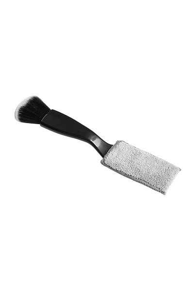 Choice A Black 1pc Car Interior Cleaning Brush Air Conditioner Cleaning Tools Air Outlet Dust Removal Soft