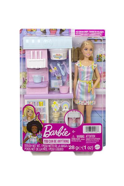 Barbie ICE CREAM SHOP PLAYSET