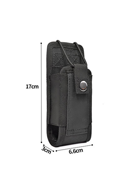 Choice جراب راديو محمول من Molle01 قطعة واحدة، جراب تكتيكي من النايلون لحامل ...