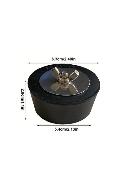 Choice1 2.48in 6.3cm Pool Winterizing Plug Pool Return Plugs 1in 1.25in 1.5in...