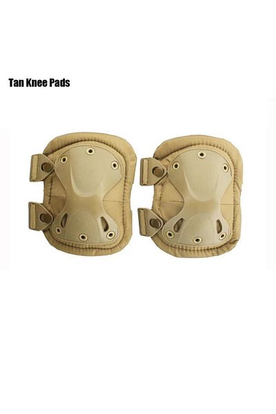 Choice Tan Kneepad Tactical Knee Pad Elbow CS Military Protector Army Airsoft Outdoor Sport Hunting Kneepad
