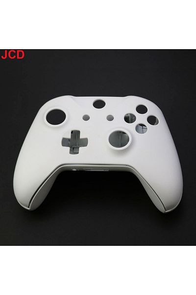 JCD white JCD 1pcs For Xbox One S Replacement Shell Housing Matte Cover Case & Full Buttons Set For Xbox