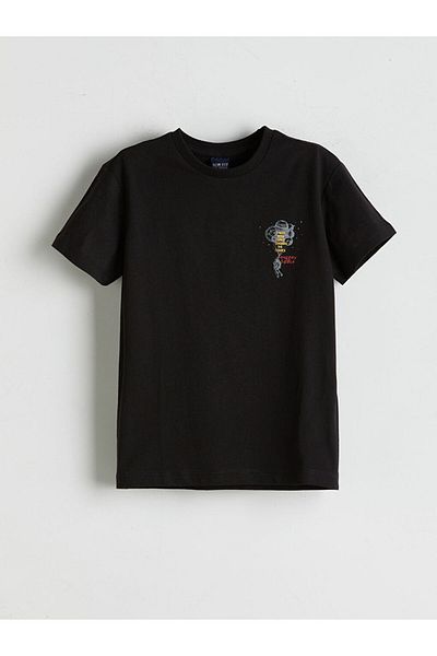 LC Waikiki Tricou pentru băiat cu gât crew New Season - S5K381Z4
