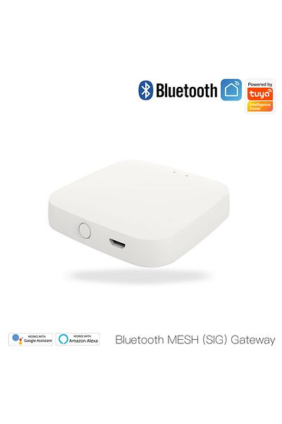 MoesHouse Bluetooth gateway MOES Tuya ZigBee Wireless Gateway Hub Wired Multi-mode Bridge Bluetooth Remote Con