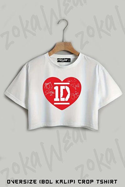 ZOKAWEAR Tricou oversize cu imprimeu One Direction