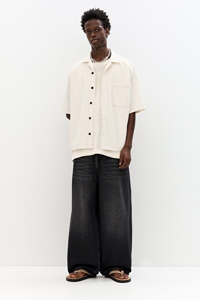 Pull & Bear Short sleeve shirt