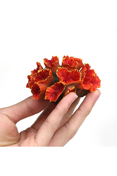 Choice 1 قطعة SU20081654 1 قطعة محاكاة شكل زهرة نبات زينة المرجان الاصطناعي ل...