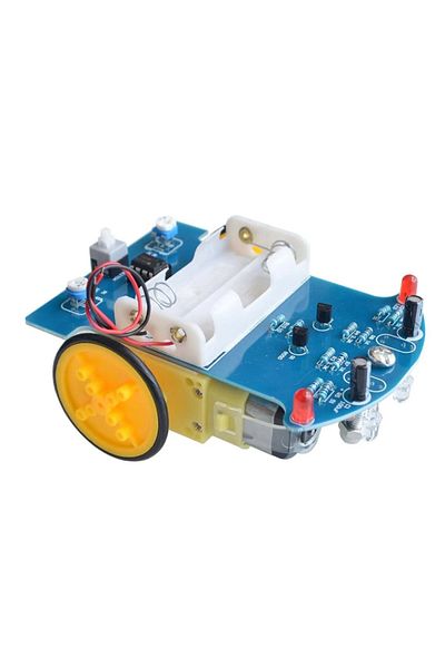 Choice D2-1 diy kit Intelligent tracking the car kit D2-1 patrol car parts Electronic manufacture DIY sm...