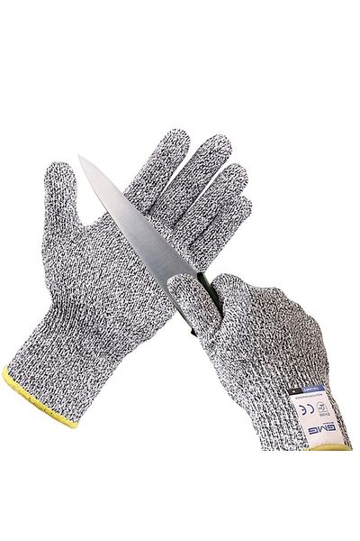 Choice l code set Anti Cut Proof Gloves Hot Sale GMG Grey Black HPPE EN388 ANSI Anti Cut Level 5 Safety Wor
